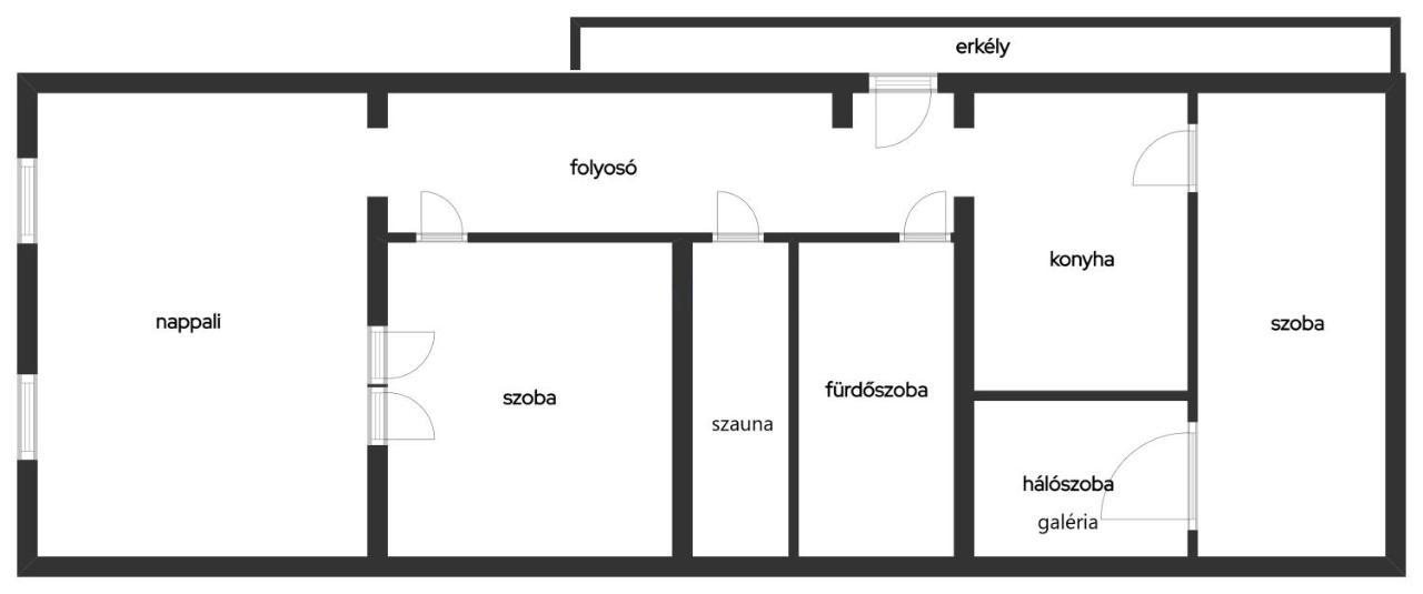 Apartament Akacfaapartman *